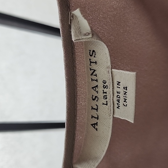 All Saints Pleated Lerin Corina Slip Dress - Picture 5 of 5